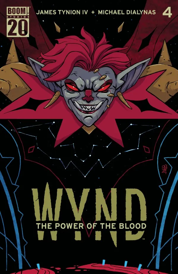 Cover of Wynd: The Power of the Blood #4