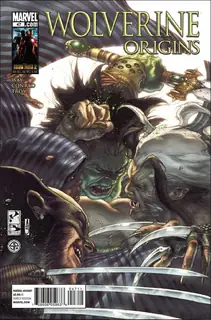 Cover of Wolverine: Origins #47