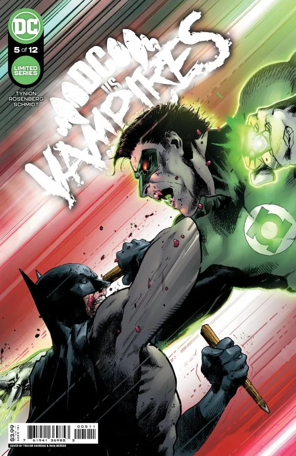 Cover of DC vs. Vampires #5