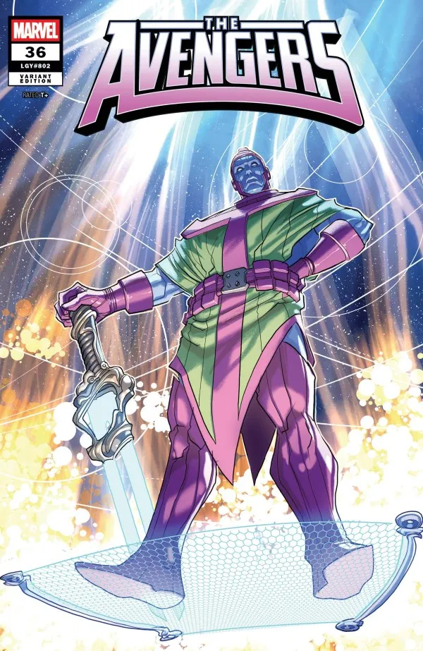 Cover of Avengers #36 (802)