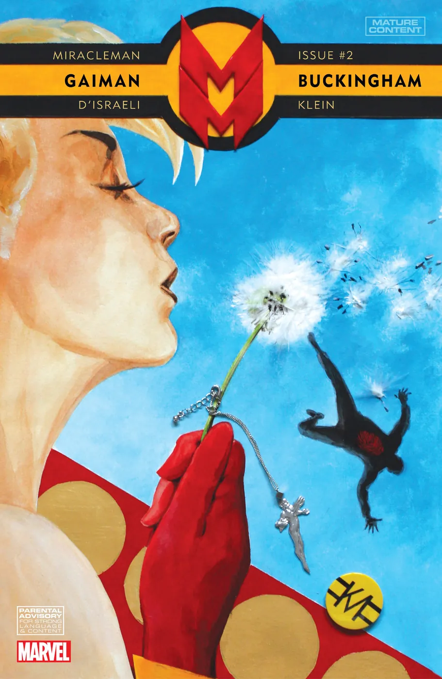 Cover of Miracleman by Gaiman and Buckingham #2