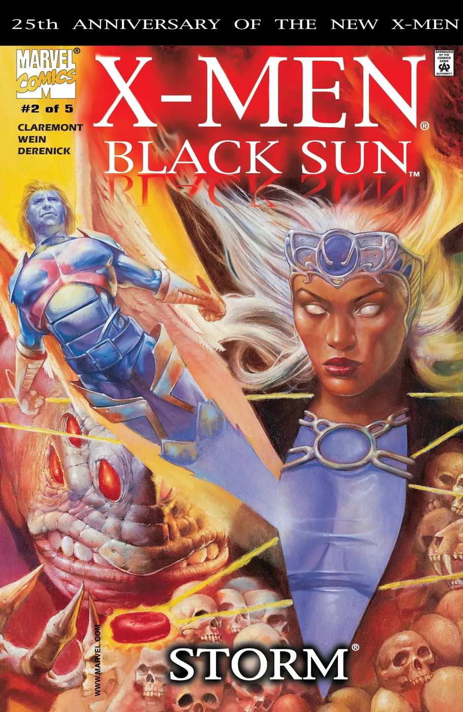 Cover of Black Sun: Storm #1