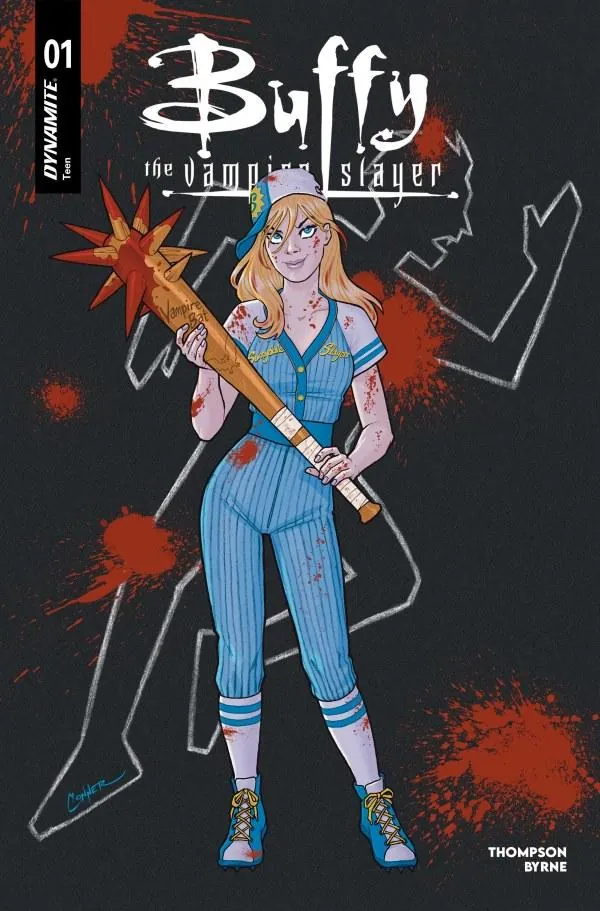 Cover of Buffy the Vampire Slayer #1