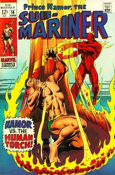Cover of Sub-Mariner #14