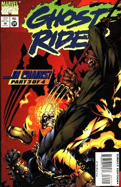 Cover of Ghost Rider #64