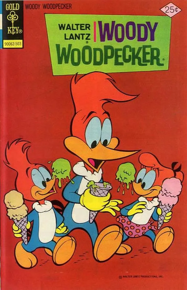 Cover of Walter Lantz Woody Woodpecker #142