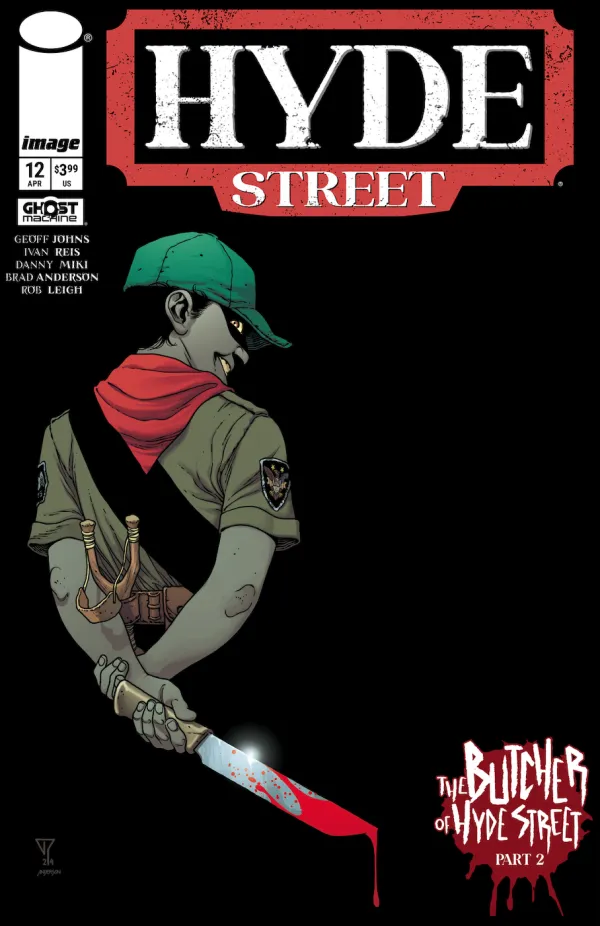 Cover of Hyde Street #12