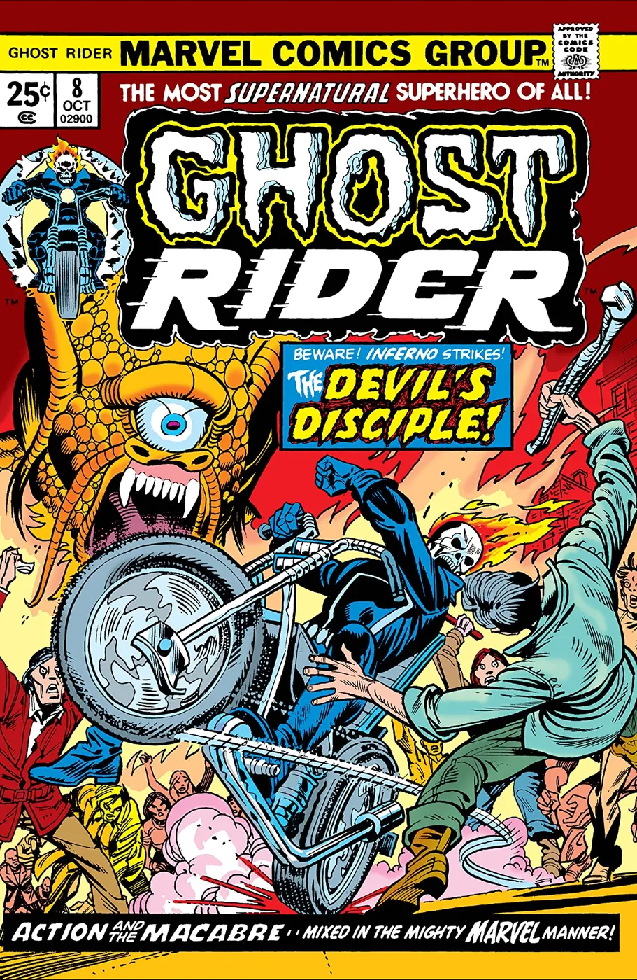 Cover of Ghost Rider #8