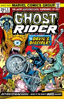 Cover of Ghost Rider #8