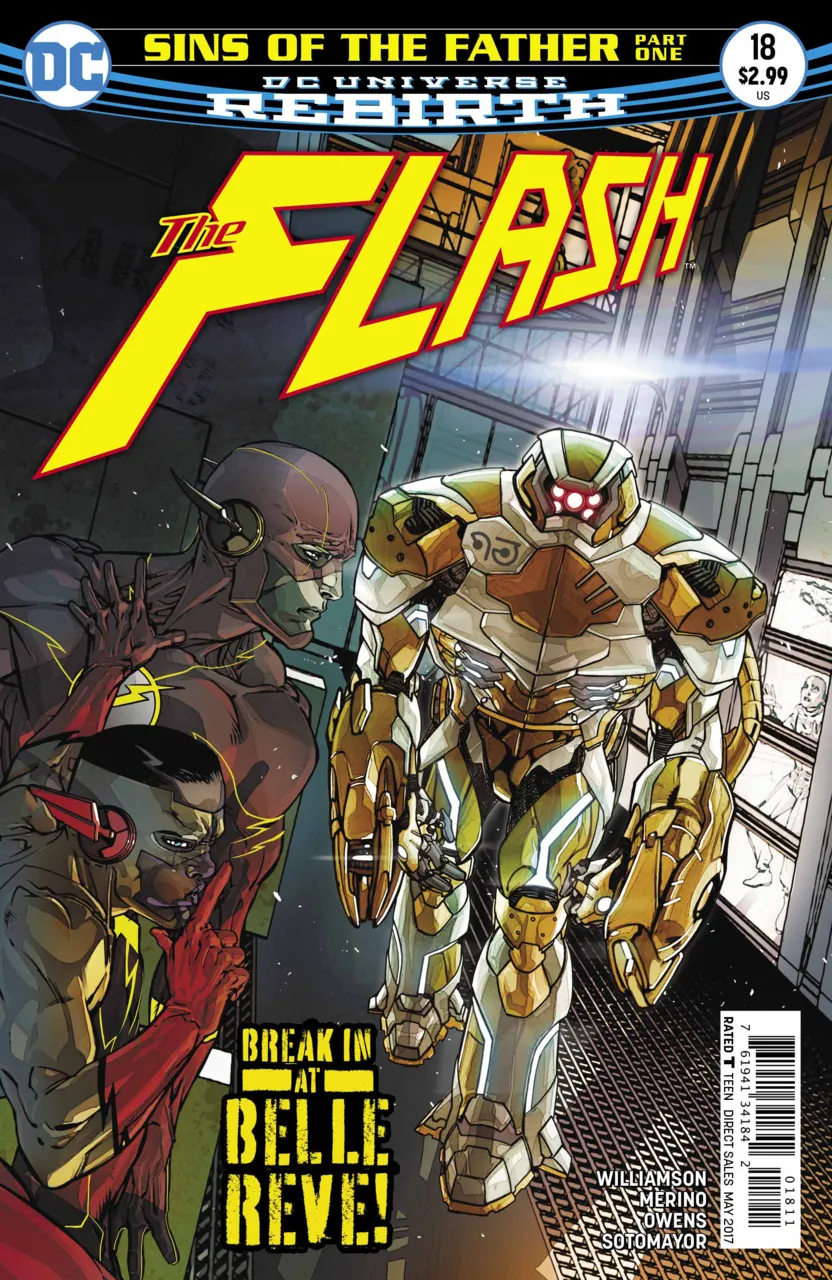 Cover of The Flash #18