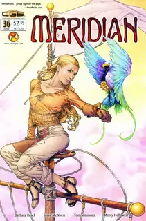 Cover of Meridian #36