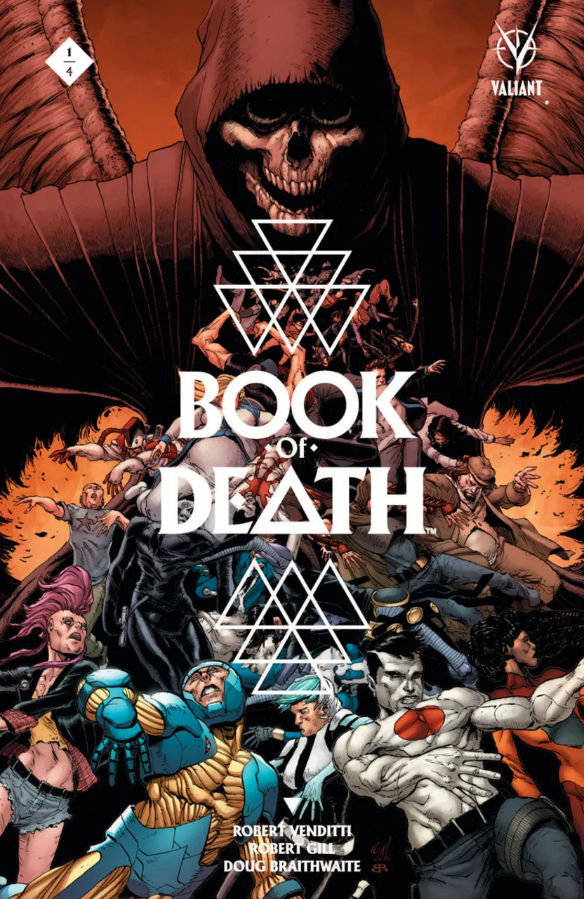 Cover of Book of Death #1