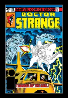 Cover of Doctor Strange #36