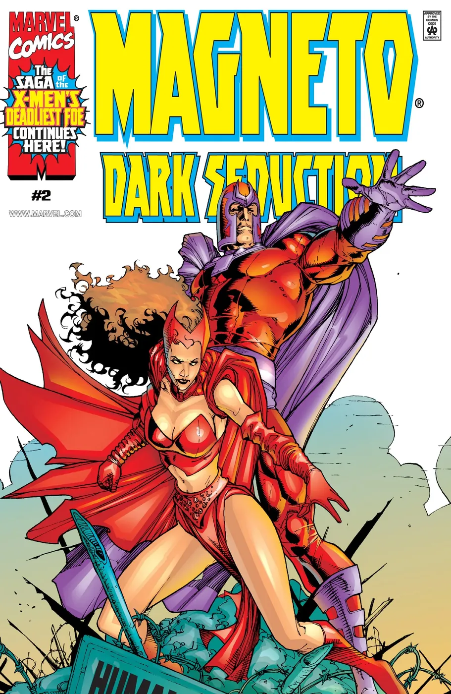 Cover of Magneto: Dark Seduction #2