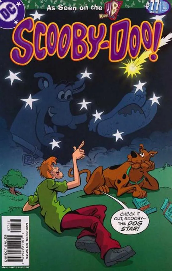 Cover of Scooby-Doo #77