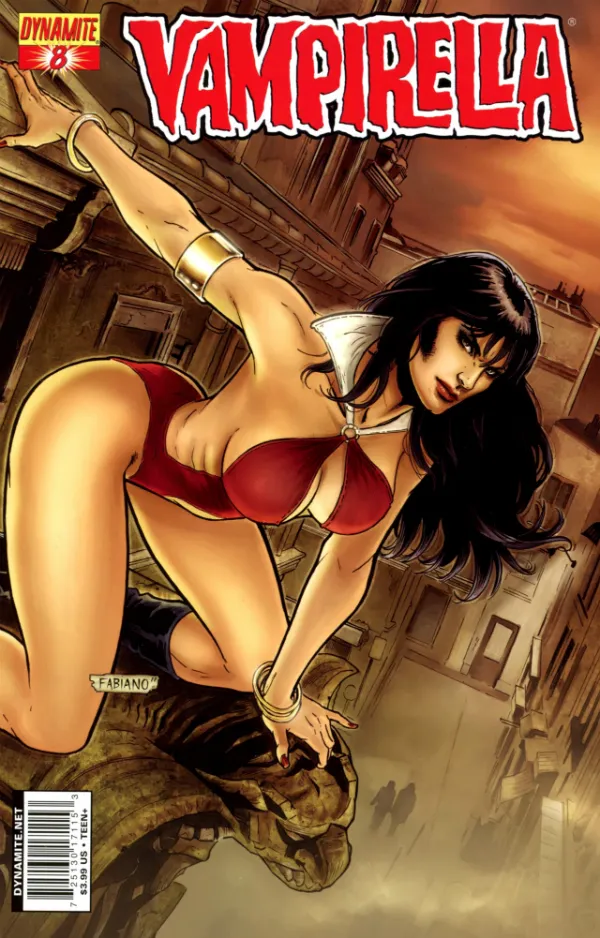 Cover of Vampirella #8