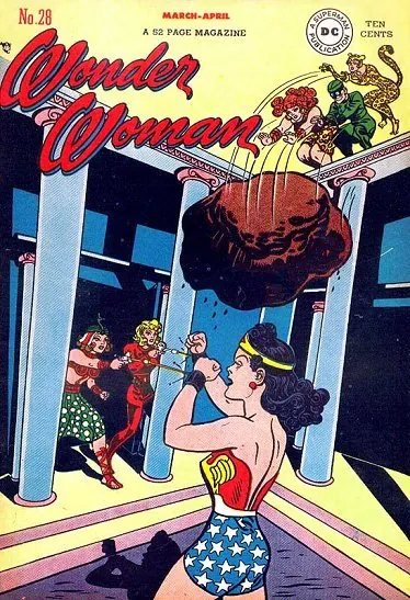 Cover of Wonder Woman #28