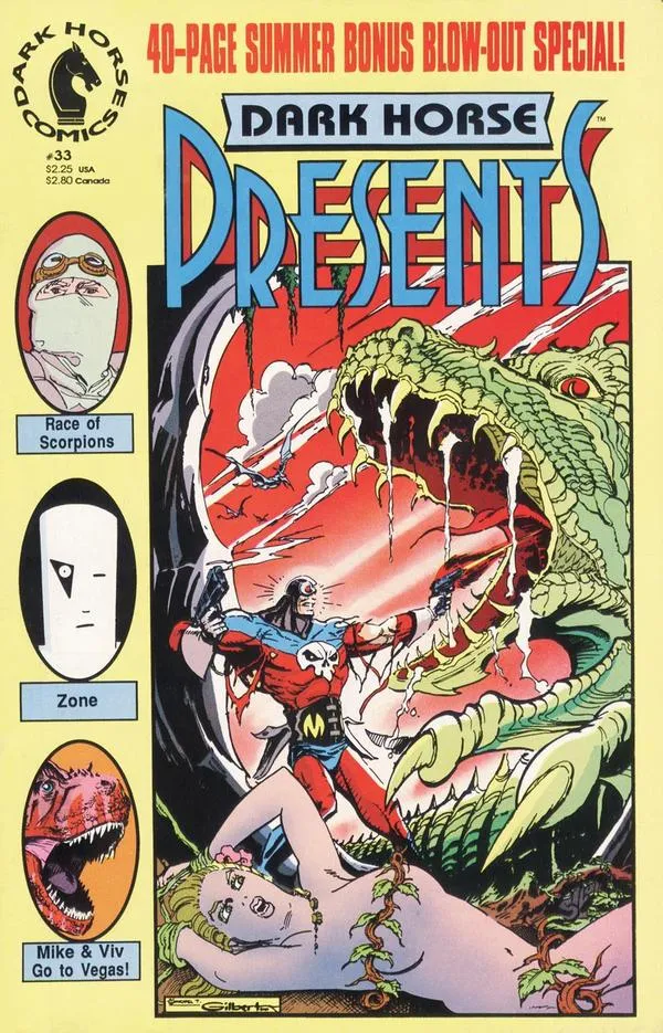 Cover of Dark Horse Presents #33
