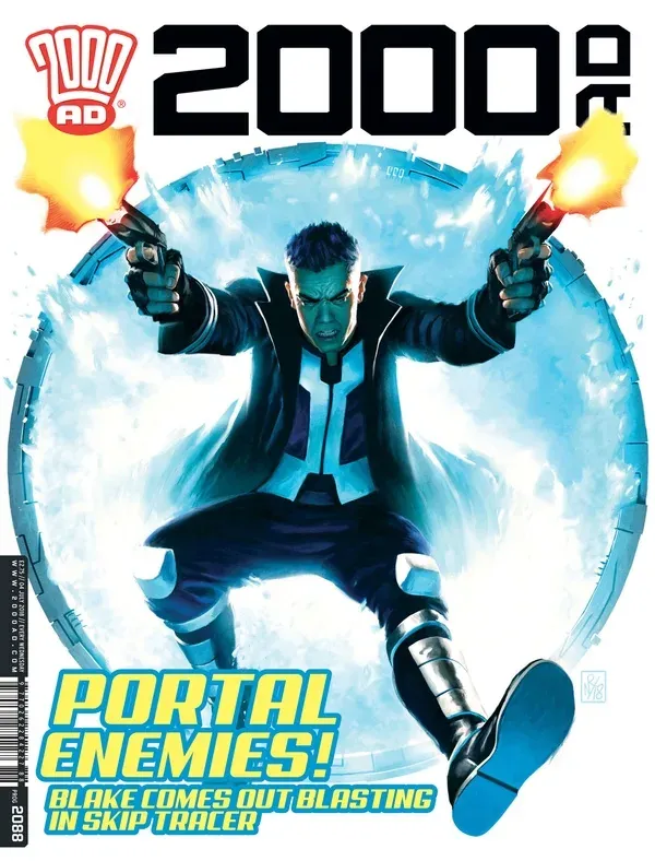 Cover of 2000 AD #2088