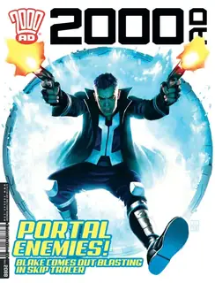 Cover of 2000 AD #2088