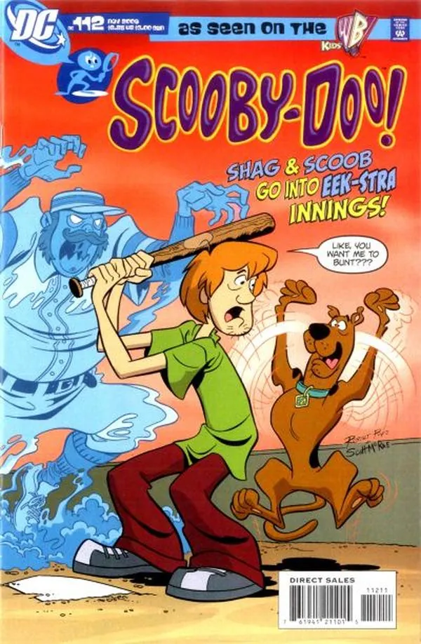 Cover of Scooby-Doo #112