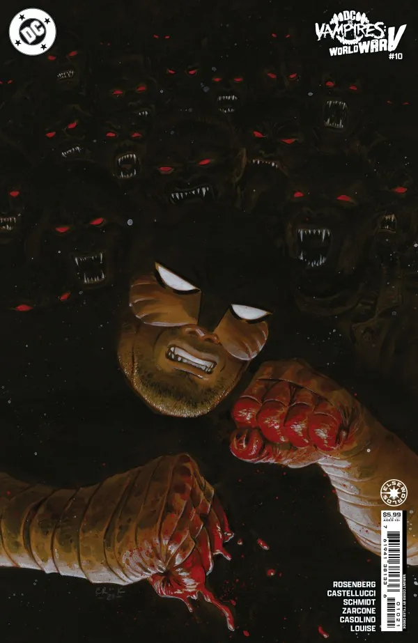 Cover of DC vs. Vampires: World War V #10