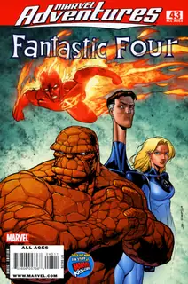 Cover of Marvel Adventures Fantastic Four #43