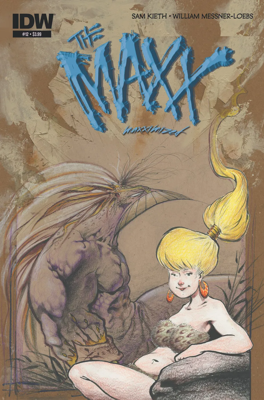 Cover of The Maxx: Maxximized #12