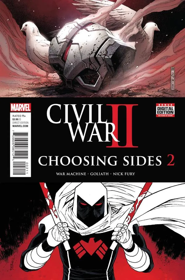 Cover of Civil War II: Choosing Sides #2
