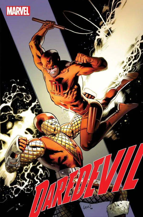 Cover of Daredevil #31 (643)