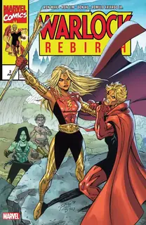 Cover of Warlock: Rebirth #2