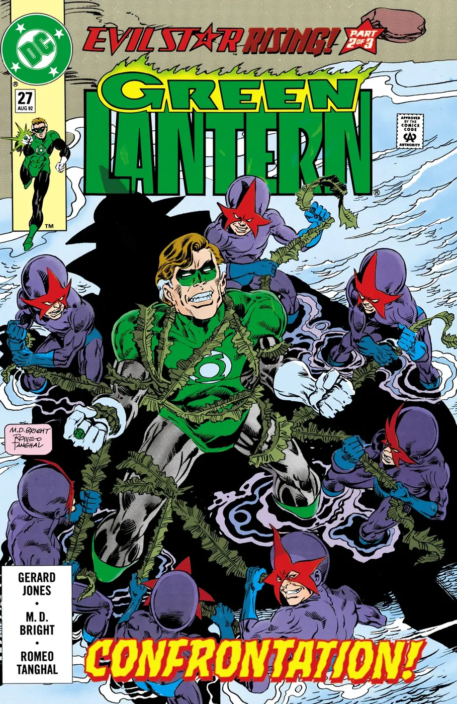 Cover of Green Lantern #27