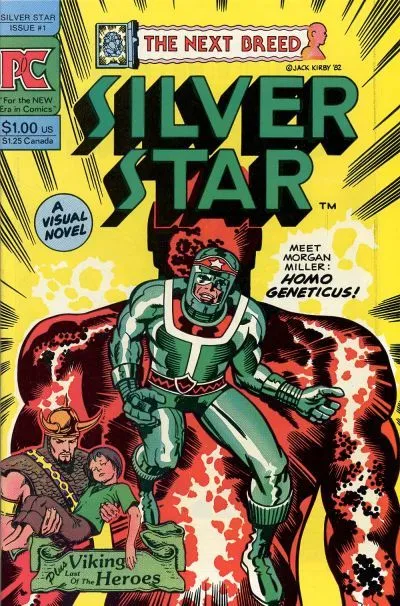 Cover of Silver Star #1