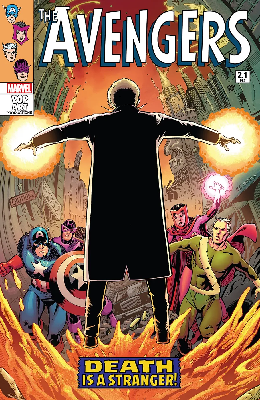 Cover of Avengers #2.1