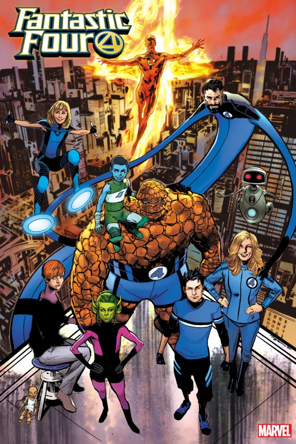 Cover of Fantastic Four #40 (685)