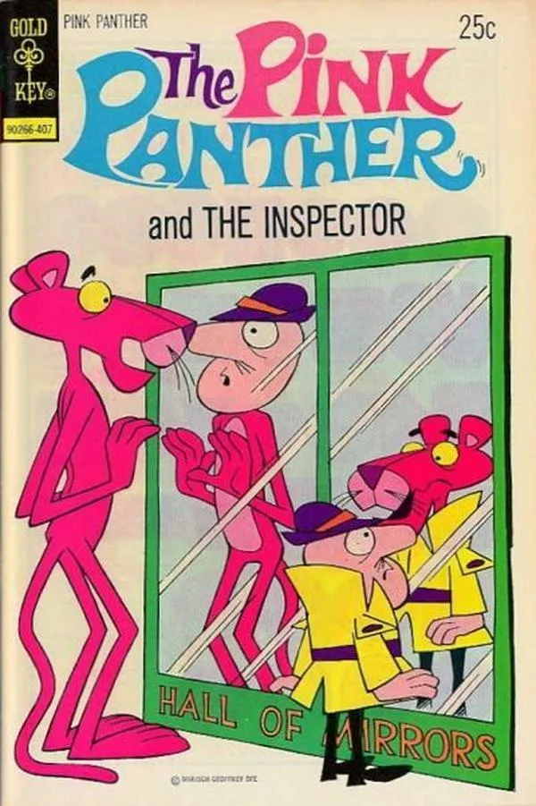 Cover of The Pink Panther #20