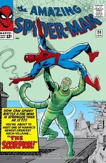 Cover of The Amazing Spider-Man #20