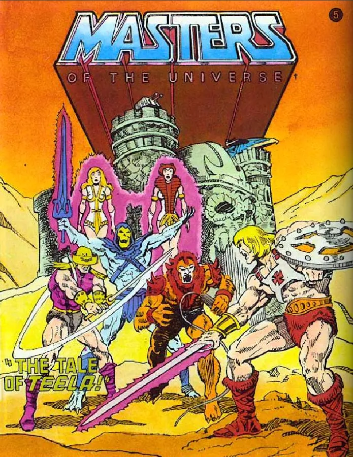 Cover of Masters of the Universe: The Tale of Teela! #5