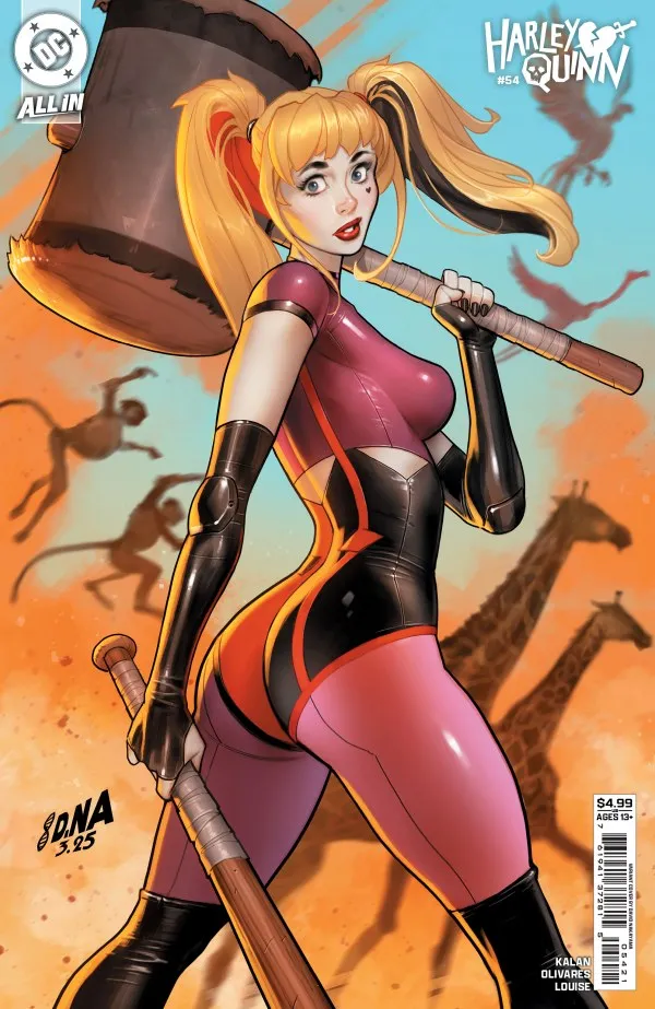 Cover of Harley Quinn #54