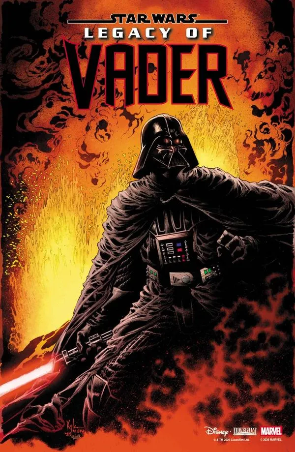Cover of Star Wars: Legacy of Vader #12