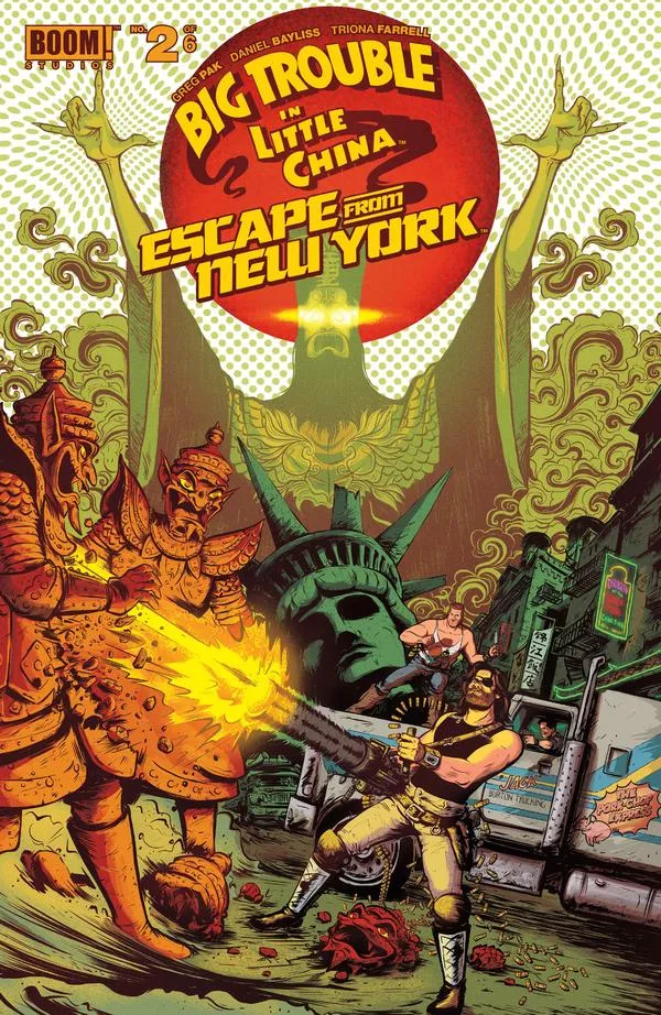 Cover of Big Trouble in Little China / Escape from New York #2