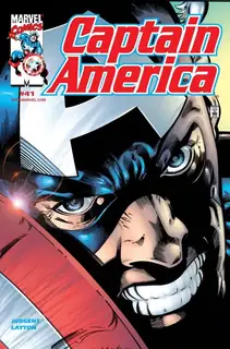 Cover of Captain America #41
