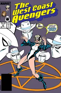 Cover of West Coast Avengers #41