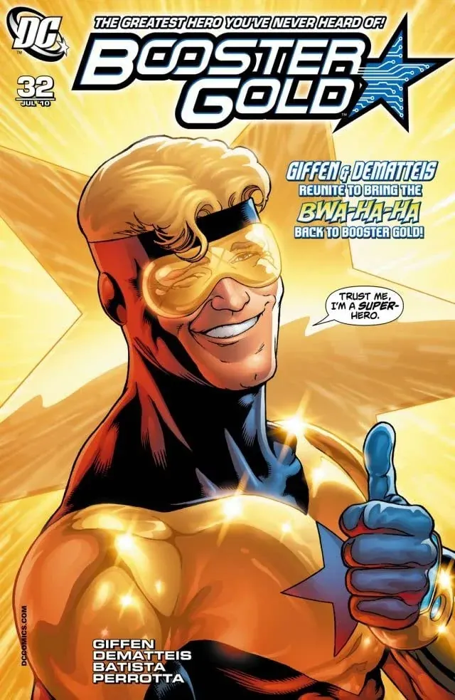 Cover of Booster Gold #32