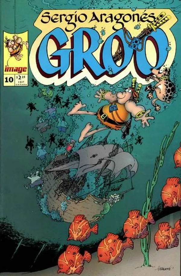 Cover of Sergio Aragonés Groo #10