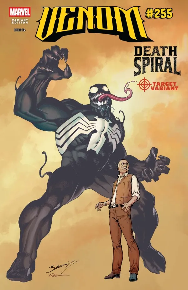 Cover of Venom #255