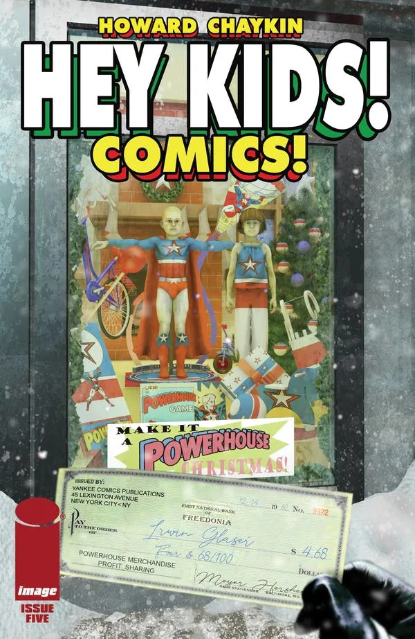 Cover of Hey Kids! Comics! #5
