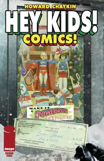 Cover of Hey Kids! Comics! #5