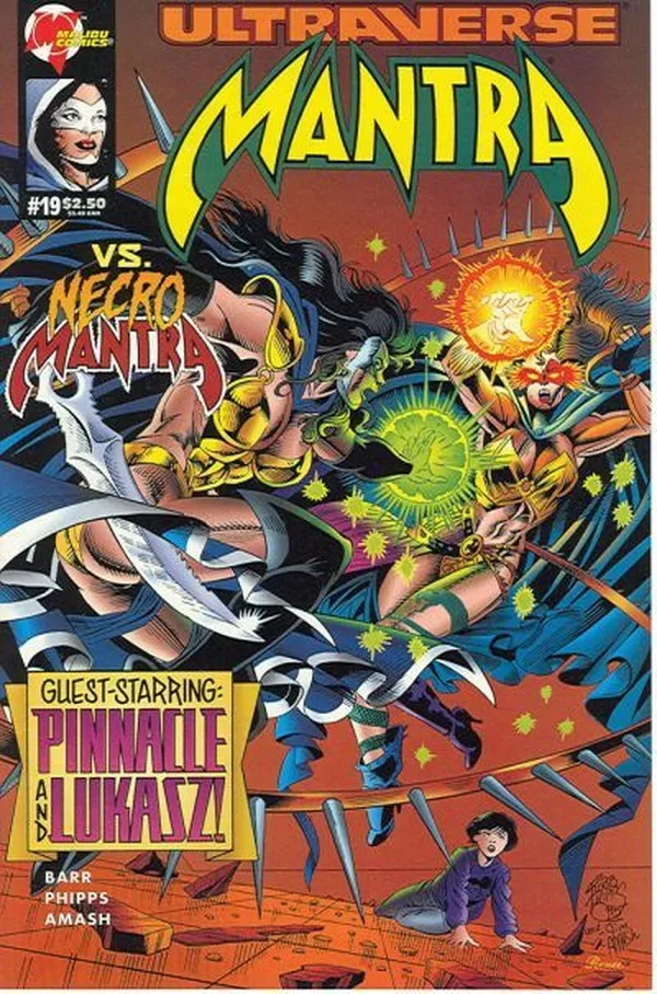 Cover of Mantra #19