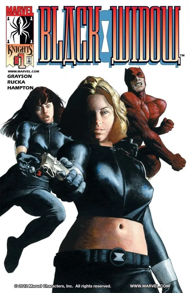 Cover of Black Widow #1